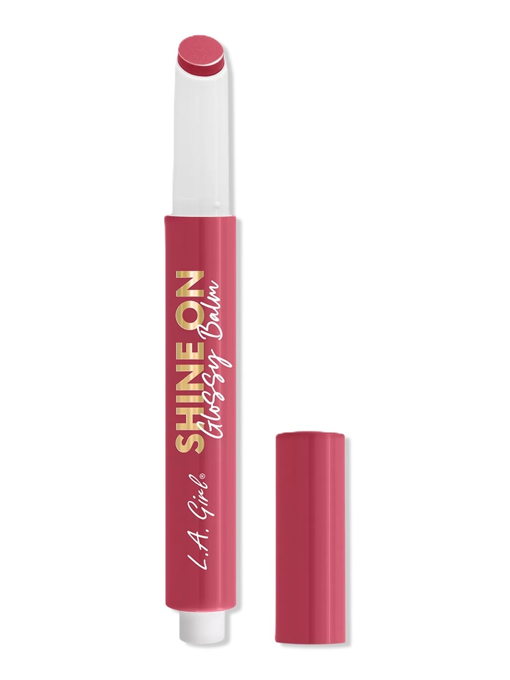 L.A. Girl Shine On Glossy Balm Glossy Rose